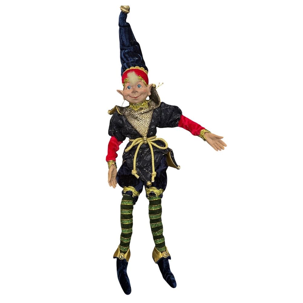 Robert Stanley for Hobby Lobby Decorative Holiday Posable  Elf